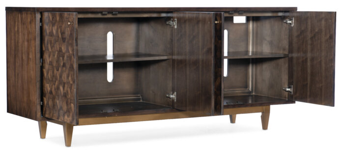 Melange Melange Alpine Four-Door Credenza - Image 3