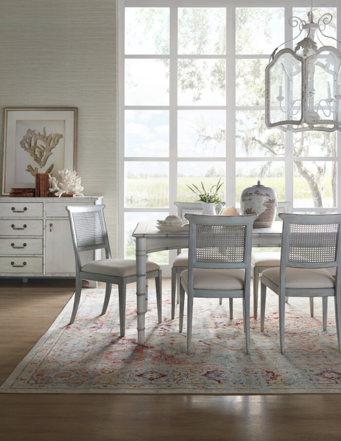 Charleston Charleston Upholstered Seat Side Chair-2 per carton/price ea - Image 6