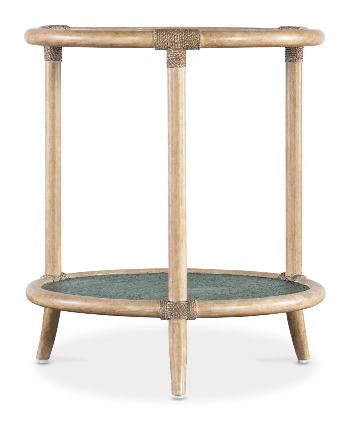 Retreat Retreat Raffia End Table - Image 3