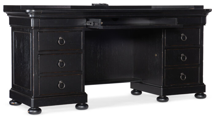 WkYourWay Bristowe Computer Credenza - Image 3