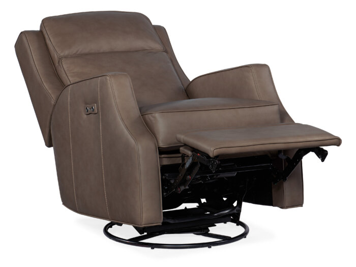 RC Tricia Power Swivel Glider Recliner - Image 3