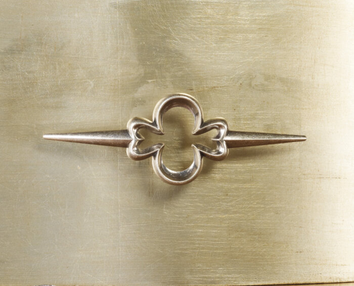 Sanctuary Sanctuary Three-Drawer Shaped Front Gold Chest - Image 3