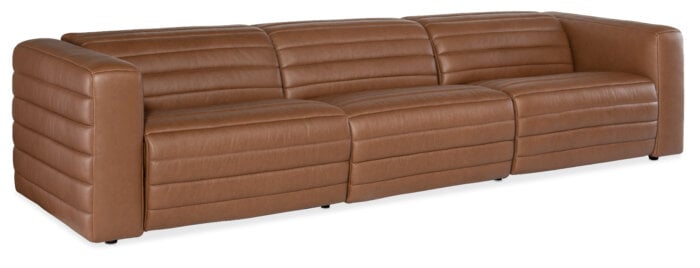 MS Chatelain 3-Piece Power Sofa with Power Headrest