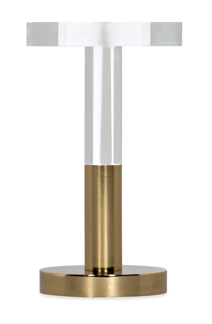 Melange Melange Ashlar Accent Table