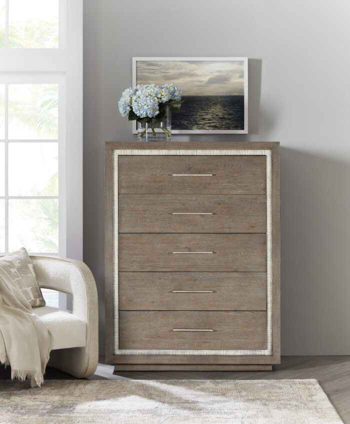 Serenity Serenity Five Drawer Chest - Image 2