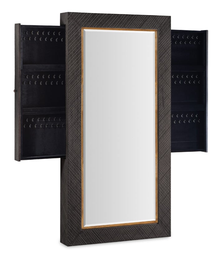 BigSky Big Sky Floor Mirror w/Jewelry Storage - Image 3