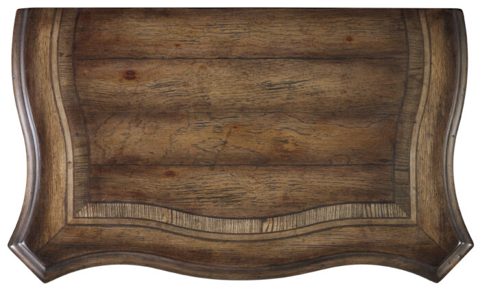 Rhapsody Rhapsody Three Drawer Nightstand - Image 3