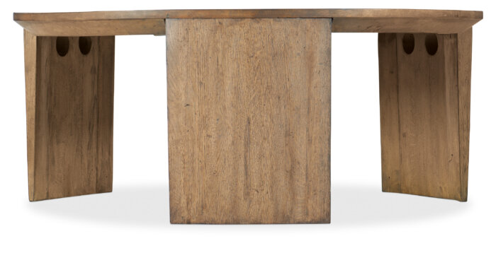 CommMarket Commerce & Market Round Cocktail Table