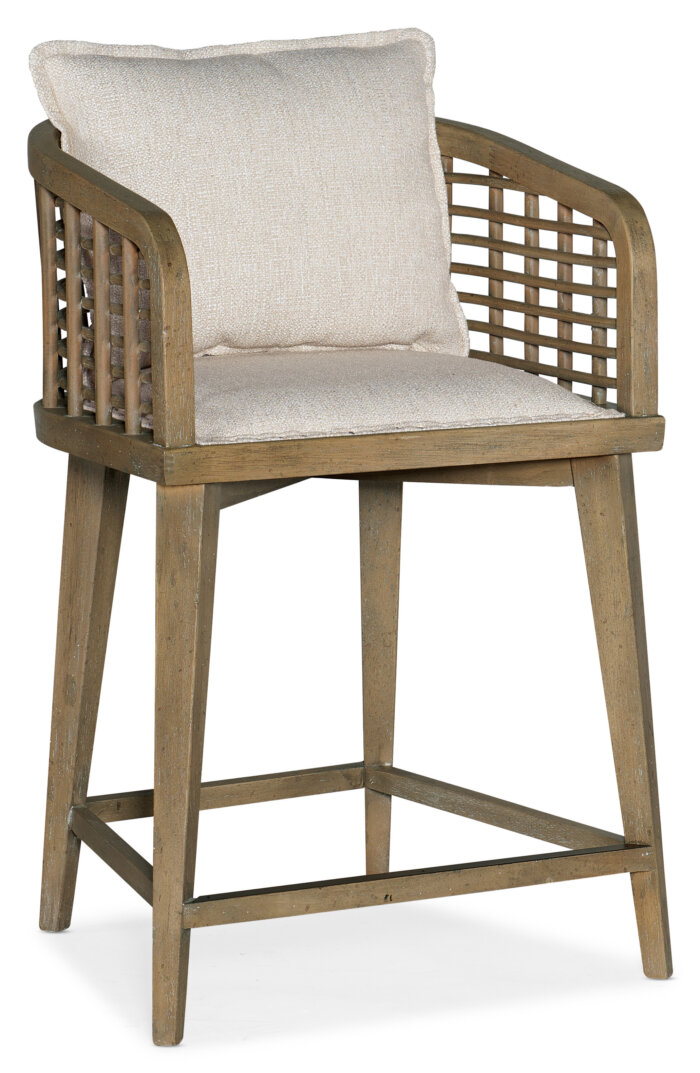 Sundance Sundance Barrel Back Swivel Counter Stool