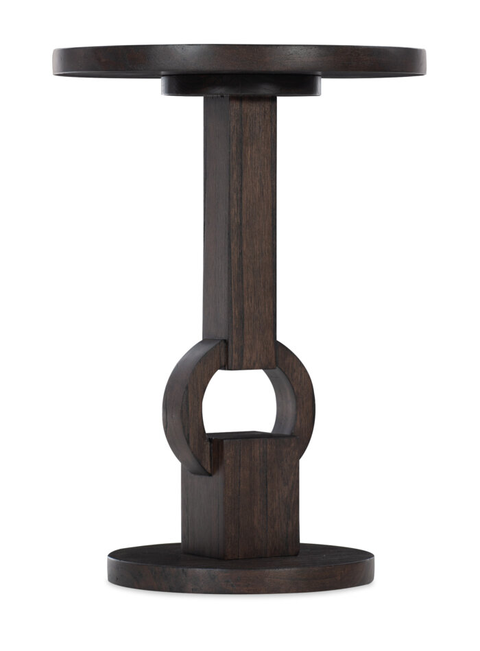 CommMarket Commerce & Market Round Side Table