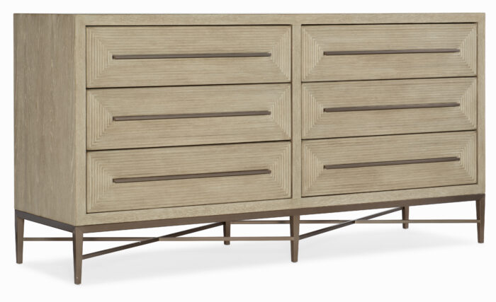 Cascade Cascade Six-Drawer Dresser