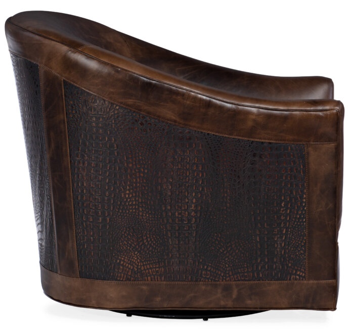 CC Morrison Swivel Club Chair - Image 3