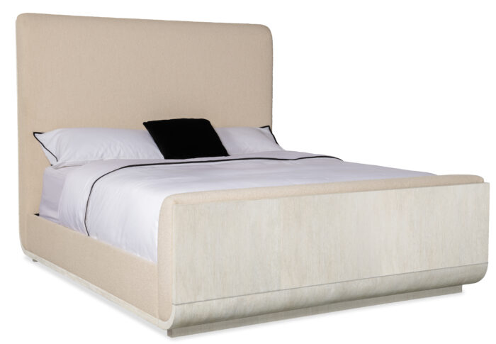 ModernMood Modern Mood Cal King Upholstered Panel Bed