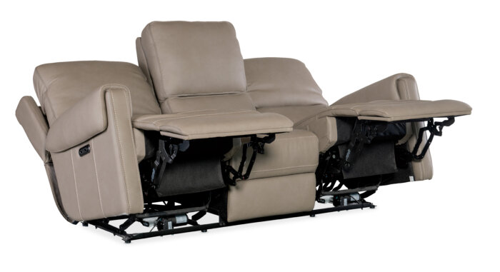 MS Somers Power Sofa w/Power Headrest - Image 3
