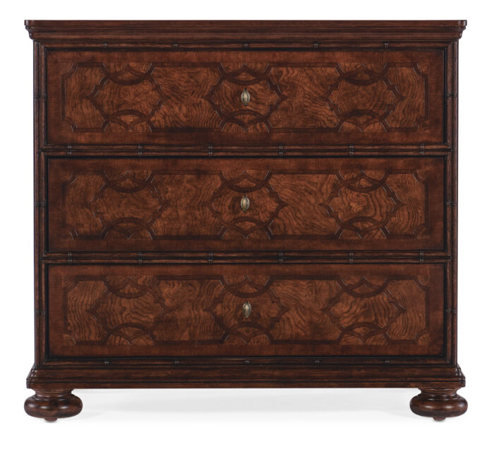 Charleston Charleston Three-Drawer Nightstand - Image 3