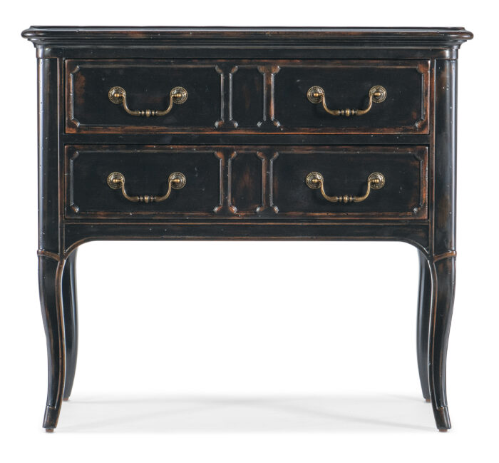 Charleston Charleston Two-Drawer Nightstand - Image 3