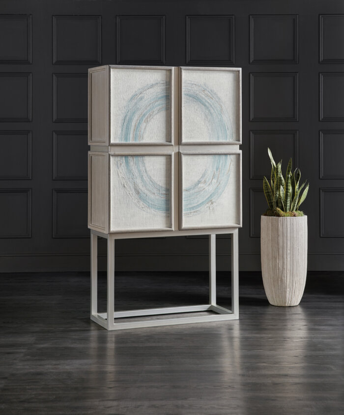Melange Melange Kandin Bar Cabinet - Image 2