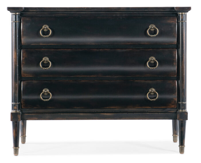 Charleston Charleston Three Drawer Chest - Armoire Base - Image 3