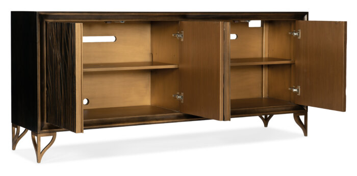 Melange Melange Mountgomery Four Door Credenza - Image 2