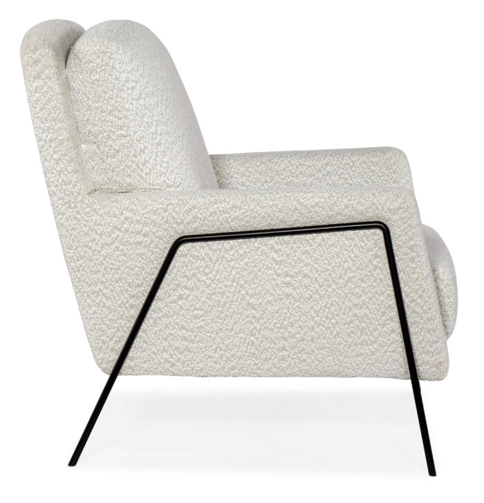 CC Amette Metal Frame Club Chair - Image 3
