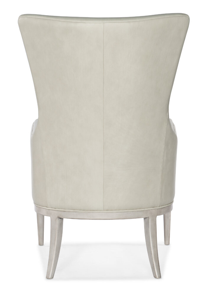 CC Kyndall Club Chair with Accent Pillow - Image 2