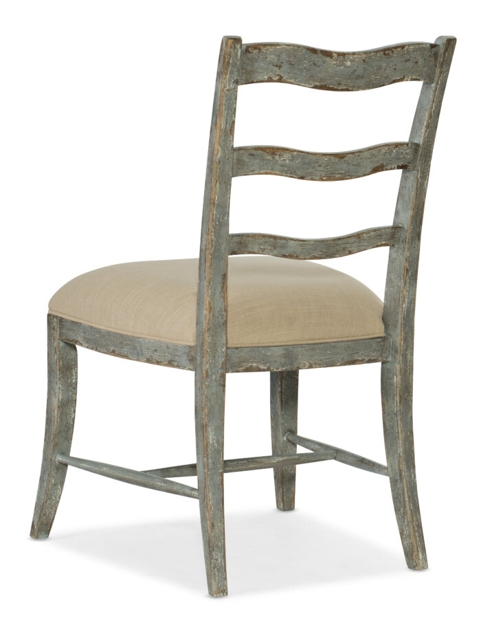 Alfresco Alfresco La Riva Upholstered Seat Side Chair - 2 per carton/price ea - Image 2