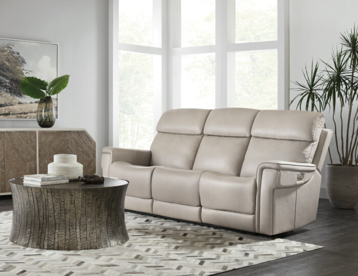 MS Lyra Zero Gravity Power Sofa w/Power Headrest - Image 2