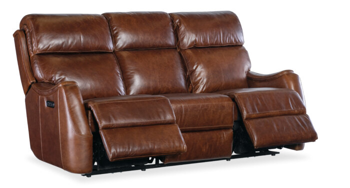 MS Harlan Zero Gravity PWR Sofa w/PWR Headrest - Image 4