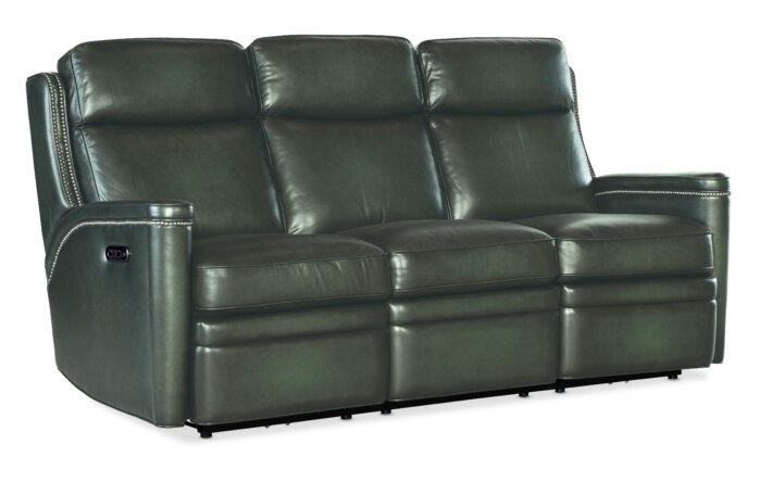 MS Hamilton Power Sofa w/Power Headrest