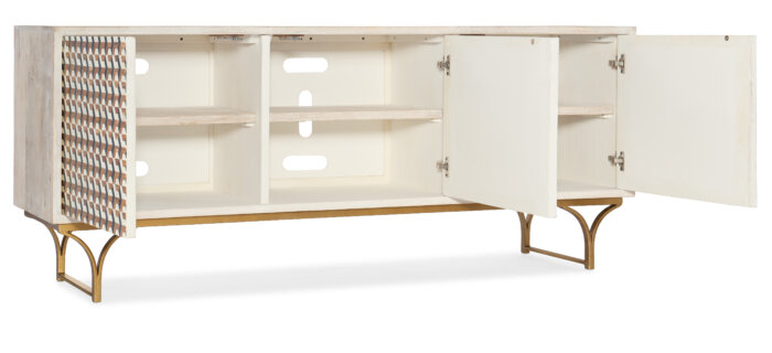 CommMarket Commerce & Market Jaiden Three Door Credenza - Image 3