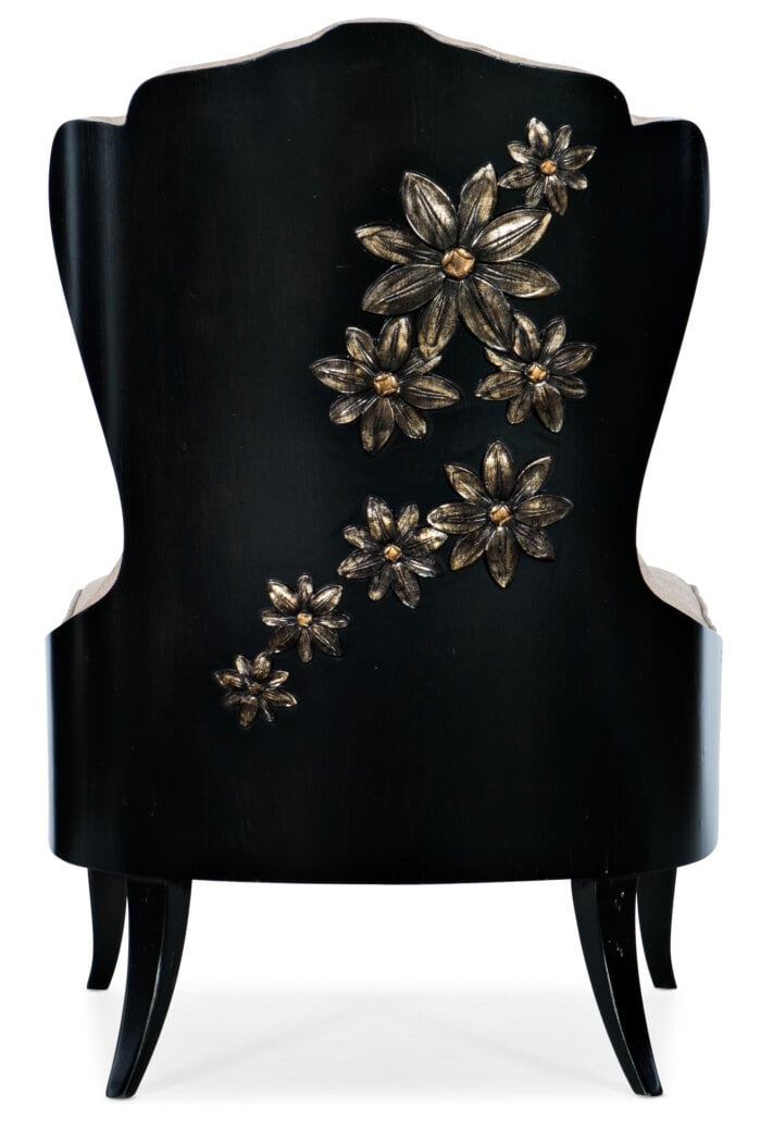Sanctuary2 Sanctuary Belle Fleur Slipper Chair - Image 3
