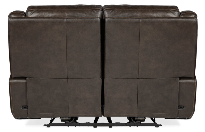 MS Montel Lay Flat Power Loveseat with Power Headrest & Lumbar - Image 2