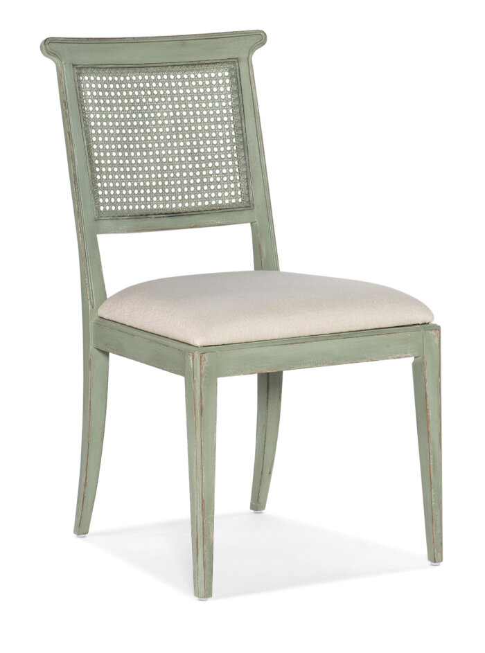 Charleston Charleston Upholstered Seat Side Chair-2 per carton/price ea