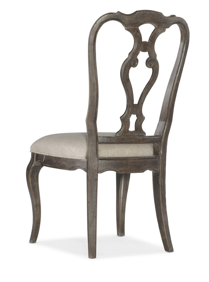 Traditions Traditions Wood Back Side Chair 2 per carton/price ea - Image 3