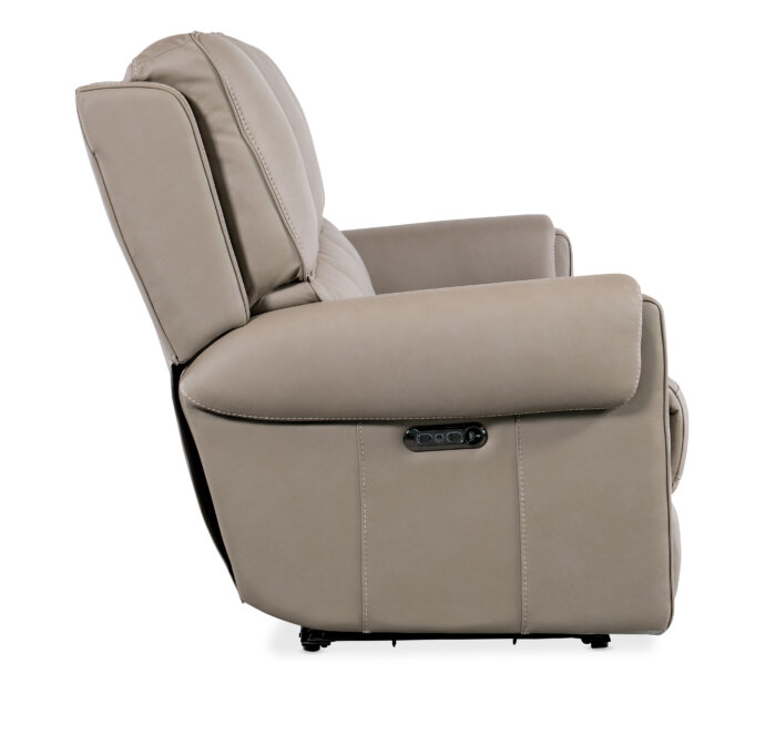 MS Somers Power Sofa w/Power Headrest - Image 5
