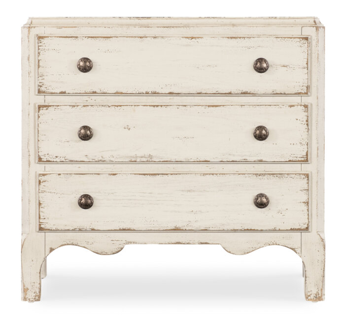 Americana Americana Three-Drawer Nightstand - Image 3