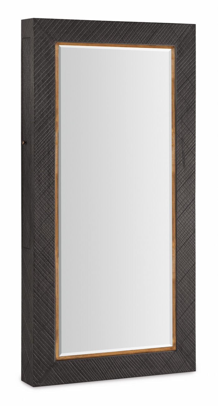 BigSky Big Sky Floor Mirror w/Jewelry Storage