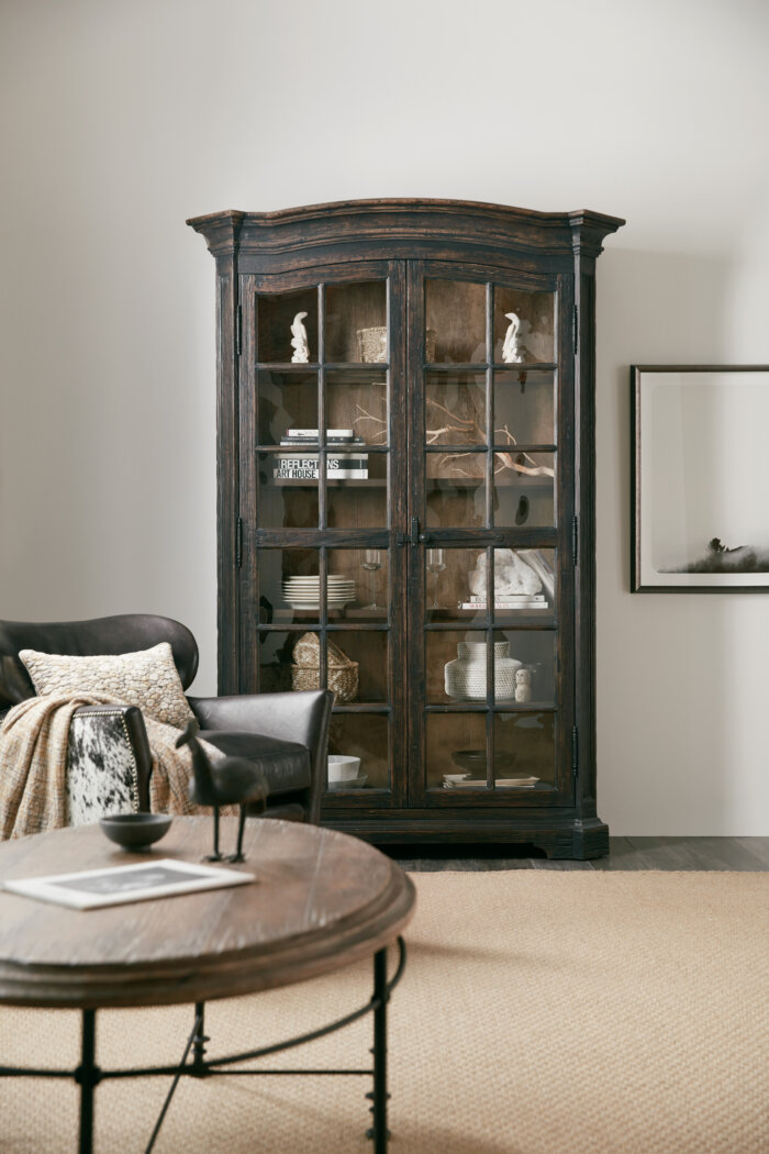 LaGrange La Grange Mullins Prairie Display Cabinet - Image 2