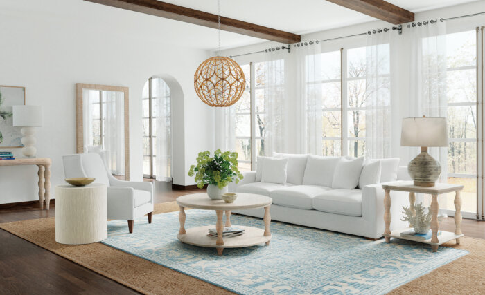 Serenity Serenity Bahari Lamp Table - Image 5