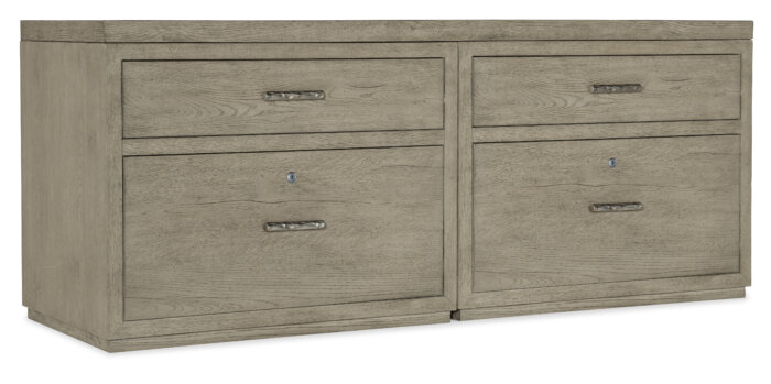 LinvleFals Linville Falls 72" Credenza with Two Lateral Files