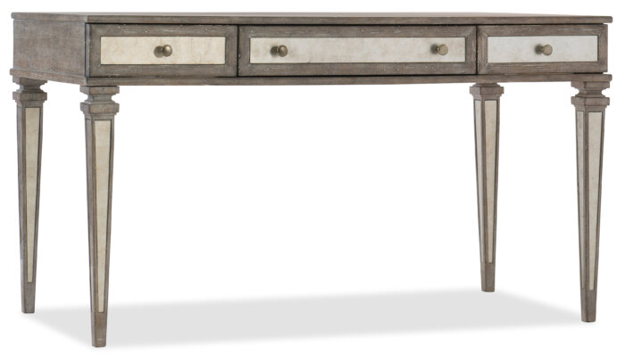 1641-10 Rustic Glam Leg Desk