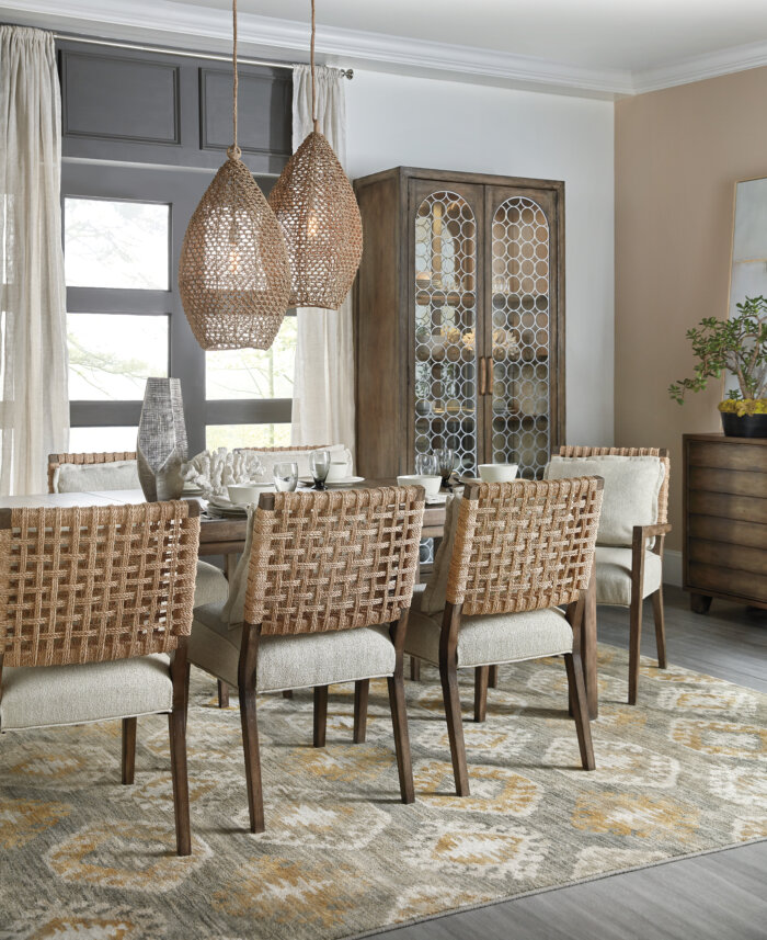 Sundance Sundance Rectangle Dining Table w/1-18in leaf - Image 4