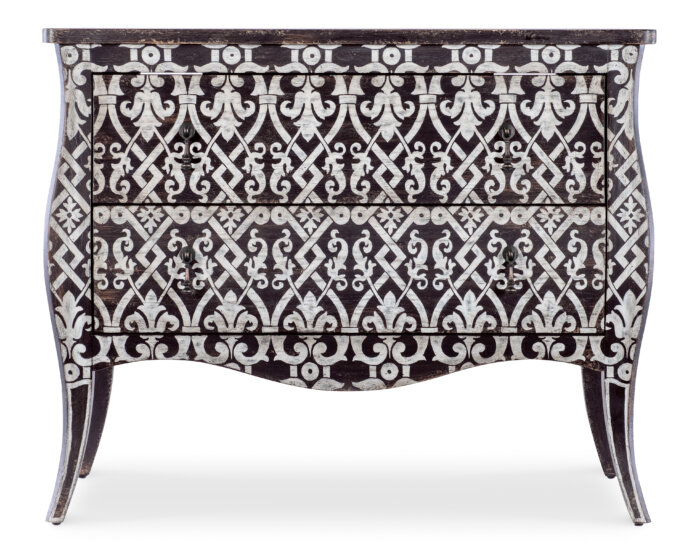 Americana Americana Two-Drawer Bombay Accent Chest - Image 3