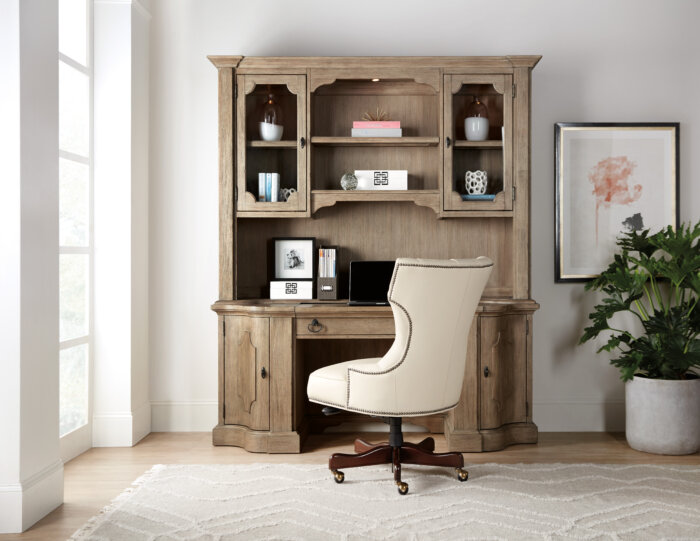 WkYourWay Corsica Computer Credenza - Image 2