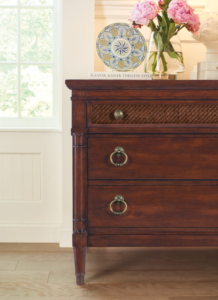 Charleston Charleston Three-Drawer Nightstand - Image 5