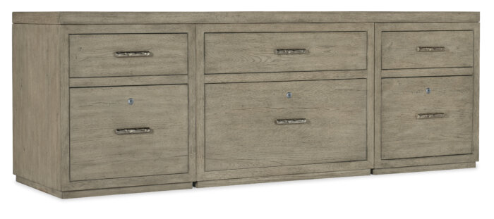 LinvleFals Linville Falls 84" Credenza with Two Files and Lateral File
