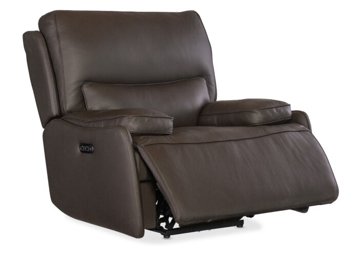 MS Kramer Zero Gravity PWR Recliner w/ PWR Headrest - Image 4