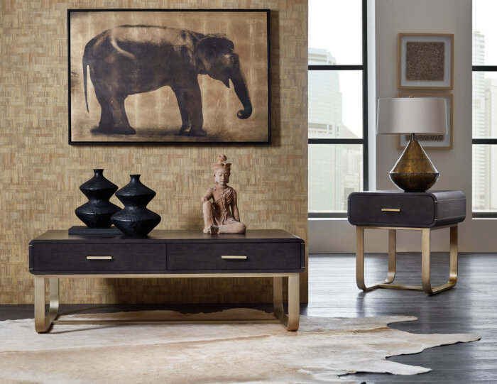 CommMarket Commerce & Market Metropolitan End Table - Image 2
