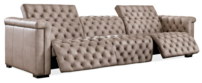 MS Savion Grandier Power Recliner Sofa w/ Power Headrest - Image 3
