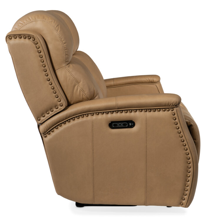 MS Rhea Zero Gravity Power Loveseat with Power Headrest - Image 5